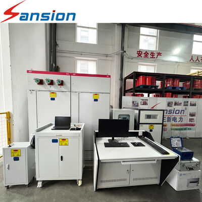 Power Transformer Comprehensive Testing System for High-Capacity Transformers, Integrated Factory Test Equipment with Electrical Measurement, Dielectric Testing and Advanced Diagnostic Options