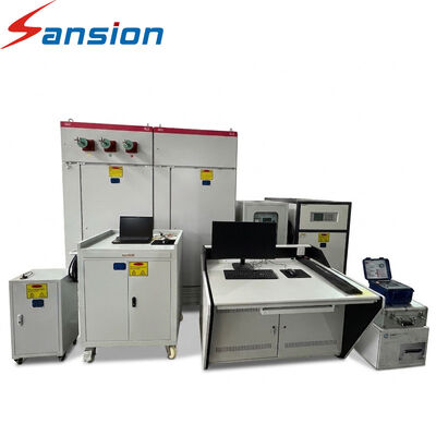 Transformer Turns Ratio and Winding Resistance Test Bench, High-Precision Transformer Electrical Testing Equipment for Winding Verification, Vector Group Identification and Tap Changer Inspection