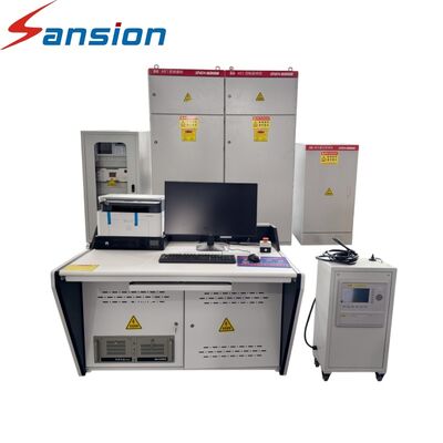 Comprehensive Test System for High Voltage Motors Insulation Resistance Temperature Rise and Load Performance Testing
