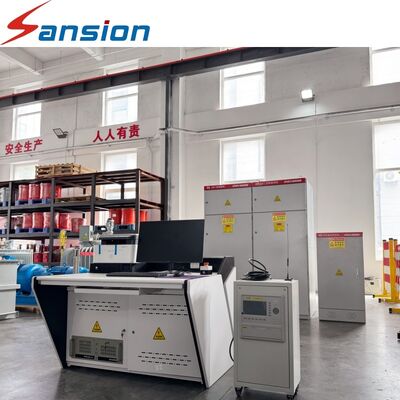 Industrial Electric Motor Test System for AC DC Variable Frequency Motors Load No-Load and Vibration Measurement