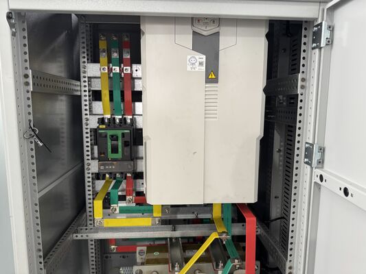 Industrial Electric Motor Test System for AC DC Variable Frequency Motors Load No-Load and Vibration Measurement
