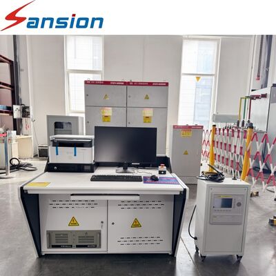 Automatic Motor Test System for High Voltage Induction Motor Temperature Rise Vibration and Withstand Voltage Tests