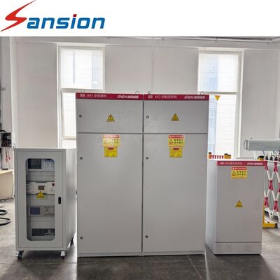 0-10000 kW 0-10 kV Electric Motor Test System for Variable Frequency Motor Comprehensive Testing