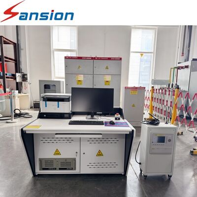 0-10000 kW 0-10 kV Electric Motor Test System for Variable Frequency Motor Comprehensive Testing