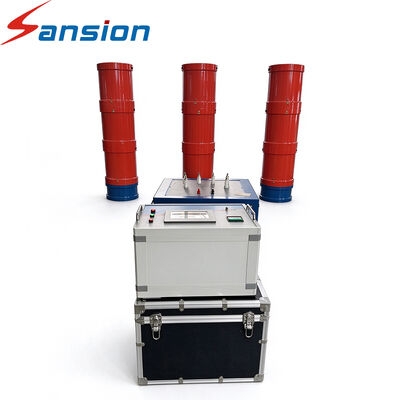 Variable Frequency Series Resonance High Voltage Test System for Electrical Power Engineering and On-Site AC Voltage Testing