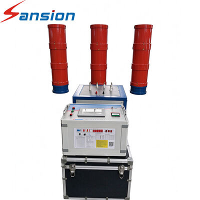Variable Frequency Series Resonance High Voltage Test System for Electrical Power Engineering and On-Site AC Voltage Testing
