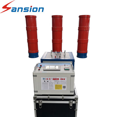Variable Frequency Series Resonance High Voltage Test System for Electrical Power Engineering and On-Site AC Voltage Testing