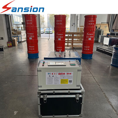 AC High Voltage Variable Frequency Series Resonant Test System for Power Transmission and Distribution System Testing