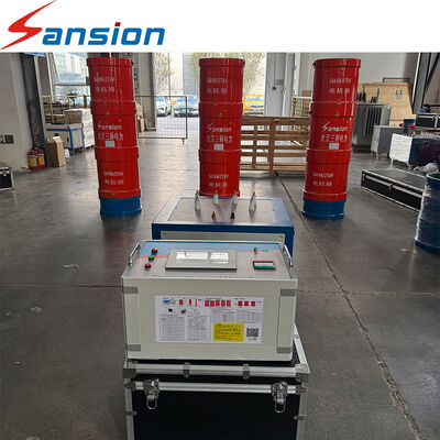 AC High Voltage Variable Frequency Series Resonant Test System for Power Transmission and Distribution System Testing