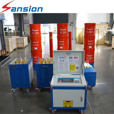 Variable Frequency Series Resonance Test System with 0 to 800kV RMS Stepless Regulation and 20Hz-300Hz Adjustable Operating Band for AC Resonant Test System