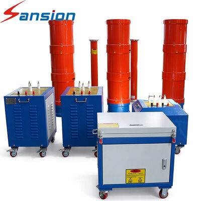 High Voltage Variable Frequency Series Resonance Withstand Voltage Test System for High Voltage Cables, Transformers, GIS and Electrical Power Equipment