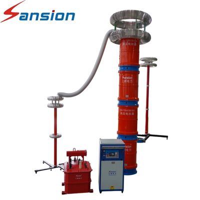7020 kVA 540 kV High Voltage Variable Frequency Series Resonance Test System and Equipment for Cable Transformer Factory, GIS Substation Commissioning On-site Testing