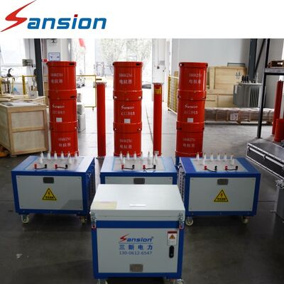 680kVA 270kV Variable Frequency AC Resonant Test Set for 110kV 220kV XLPE Cable & GIS On-Site AC HV Acceptance Test