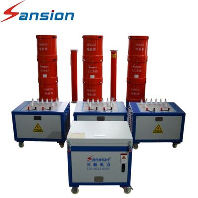 680kVA 270kV Variable Frequency AC Resonant Test Set for 110kV 220kV XLPE Cable & GIS On-Site AC HV Acceptance Test