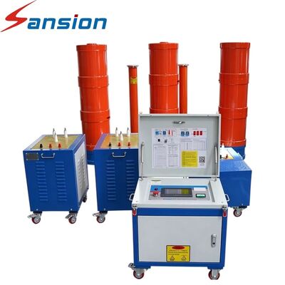 270 kV 680 kVA Variable Frequency Resonant Test System for HV Cable Withstand & Transformer Insulation Testing