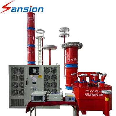 AC Resonant Withstand Voltage Test Set for Power Equipment