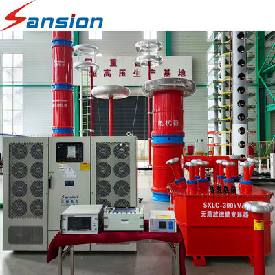 AC Resonant Withstand Voltage Test Set for Power Equipment