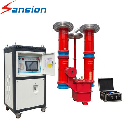 20–300 Hz 108kV Modular Structure Series Resonant Test System for AC Resonant Test System Stator Insulation Testing